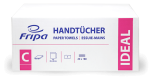 Fripa Ideal Papierhandtuch 1-lagig, C-Falz, hochweiß, 3600 Blatt